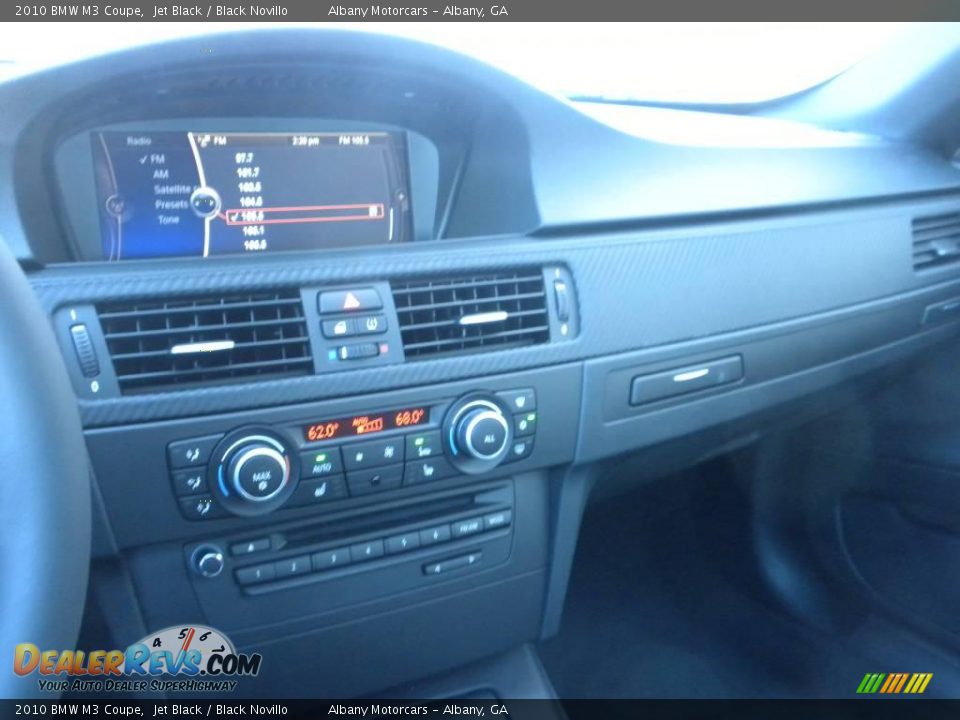 2010 BMW M3 Coupe Jet Black / Black Novillo Photo #21