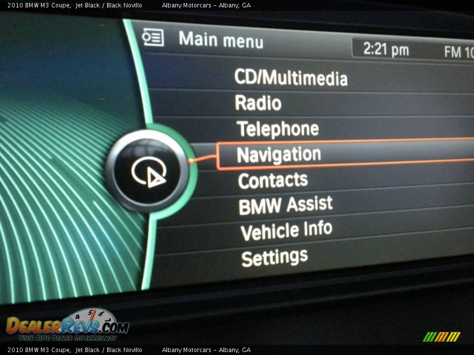 2010 BMW M3 Coupe Jet Black / Black Novillo Photo #23
