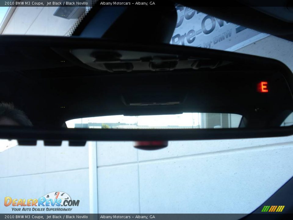 2010 BMW M3 Coupe Jet Black / Black Novillo Photo #24