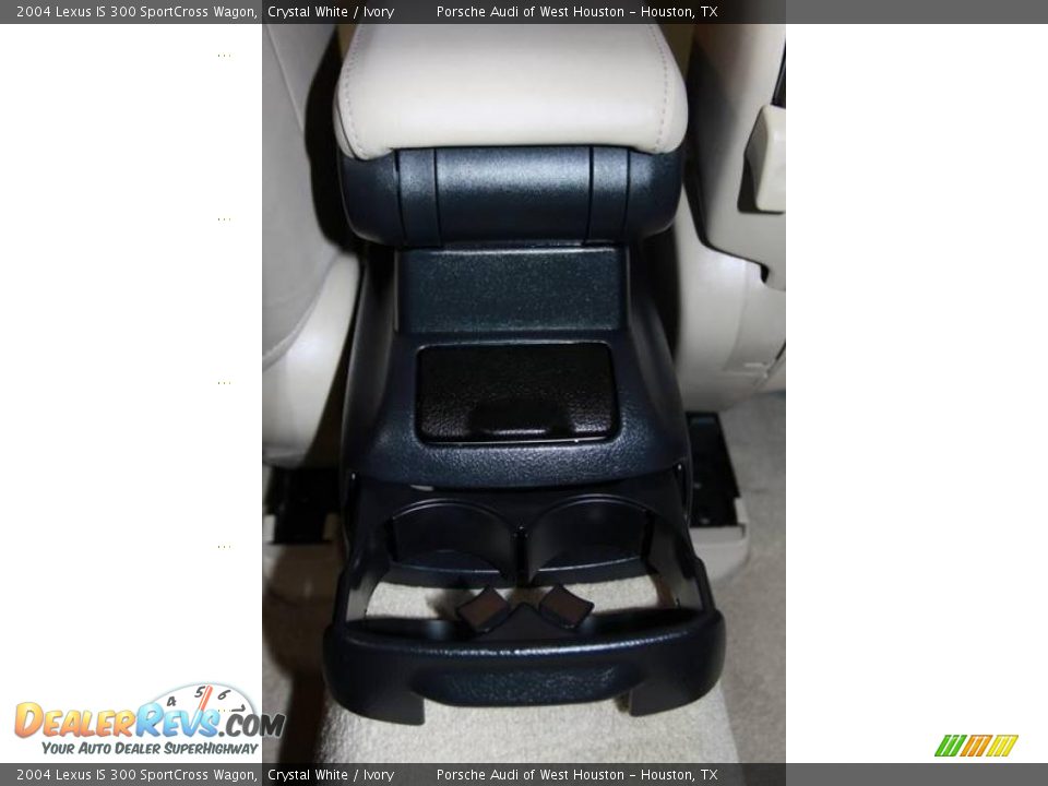 2004 Lexus IS 300 SportCross Wagon Crystal White / Ivory Photo #29