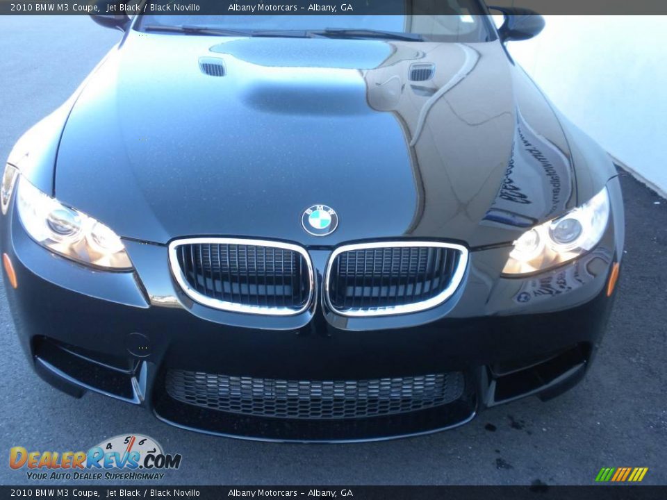 2010 BMW M3 Coupe Jet Black / Black Novillo Photo #29