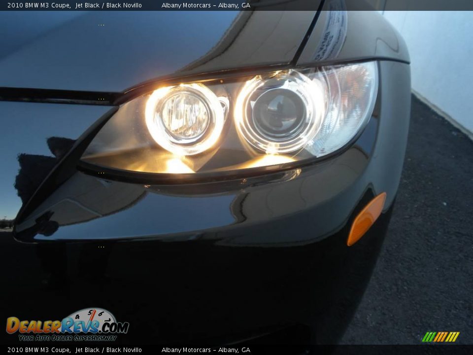 2010 BMW M3 Coupe Jet Black / Black Novillo Photo #30