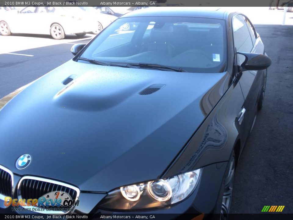 2010 BMW M3 Coupe Jet Black / Black Novillo Photo #31