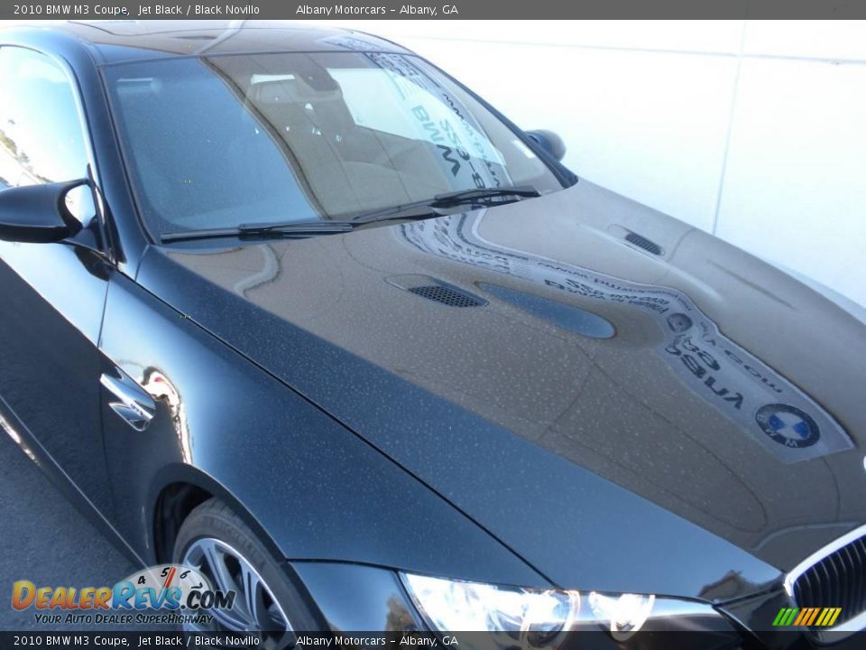 2010 BMW M3 Coupe Jet Black / Black Novillo Photo #32