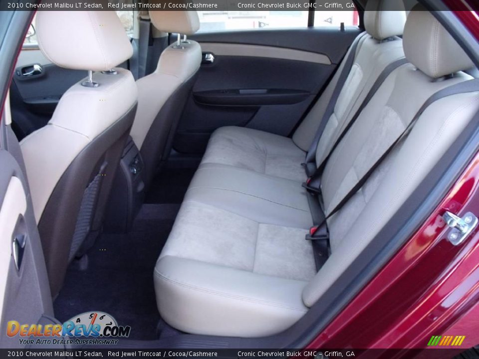 2010 Chevrolet Malibu LT Sedan Red Jewel Tintcoat / Cocoa/Cashmere Photo #11