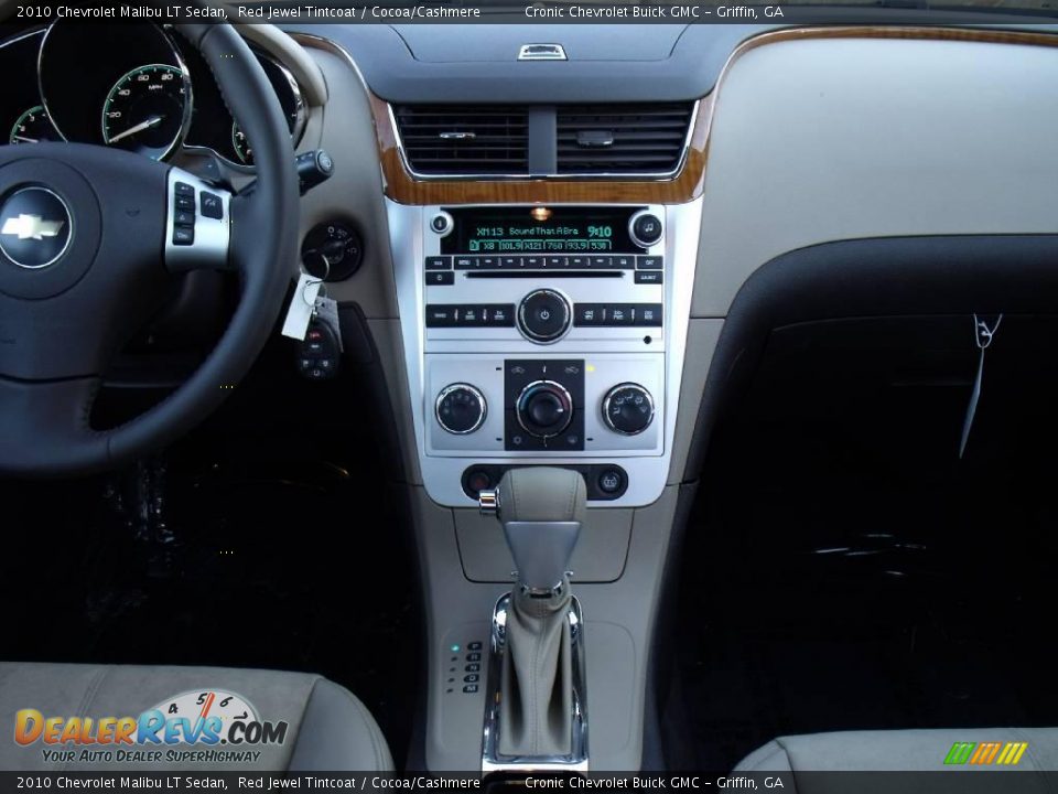 2010 Chevrolet Malibu LT Sedan Red Jewel Tintcoat / Cocoa/Cashmere Photo #14