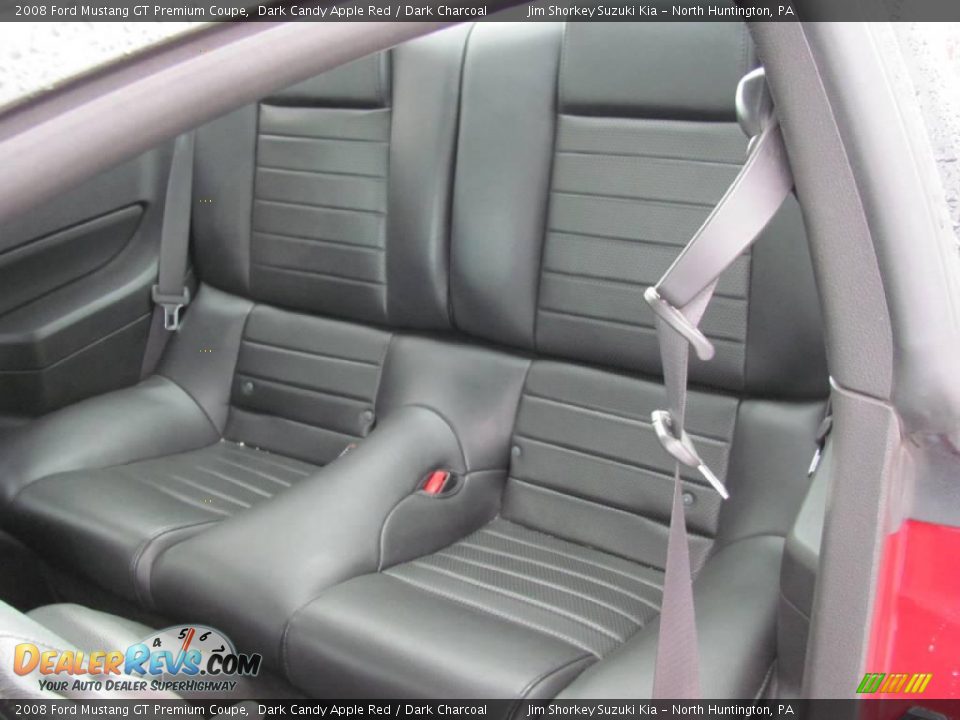 2008 Ford Mustang GT Premium Coupe Dark Candy Apple Red / Dark Charcoal Photo #13