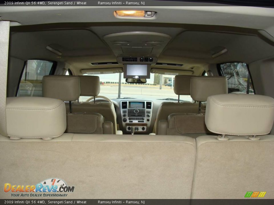 2009 Infiniti QX 56 4WD Serengeti Sand / Wheat Photo #7