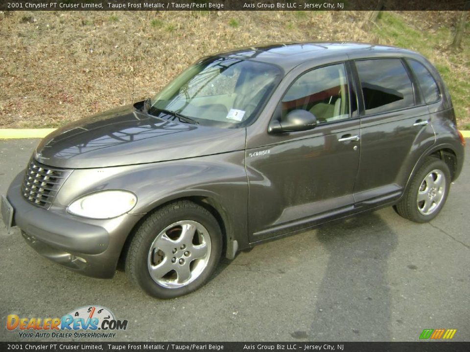 2001 Chrysler PT Cruiser Limited Taupe Frost Metallic / Taupe/Pearl Beige Photo #1