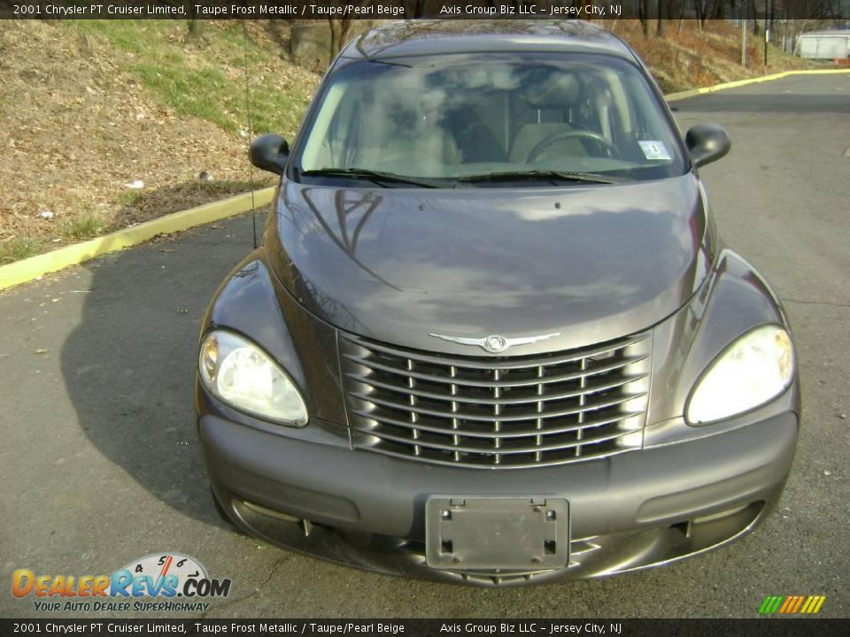 2001 Chrysler PT Cruiser Limited Taupe Frost Metallic / Taupe/Pearl Beige Photo #3