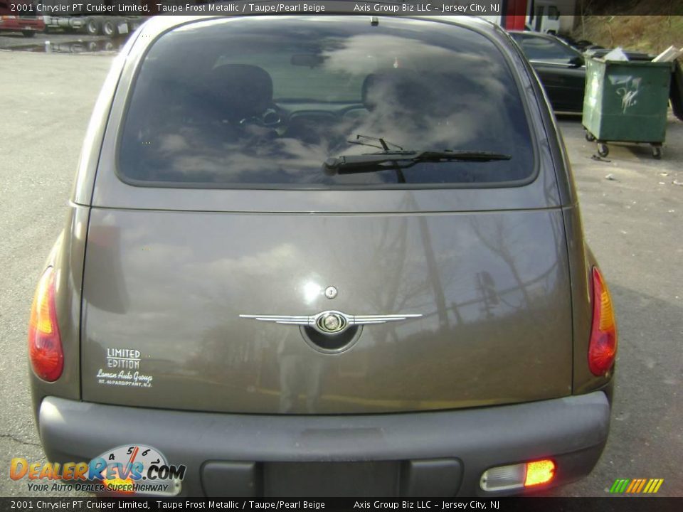 2001 Chrysler PT Cruiser Limited Taupe Frost Metallic / Taupe/Pearl Beige Photo #4