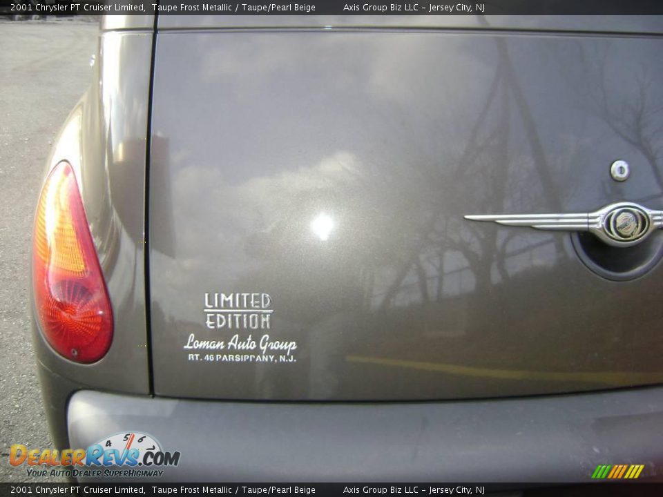 2001 Chrysler PT Cruiser Limited Taupe Frost Metallic / Taupe/Pearl Beige Photo #5