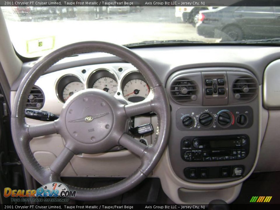 2001 Chrysler PT Cruiser Limited Taupe Frost Metallic / Taupe/Pearl Beige Photo #8