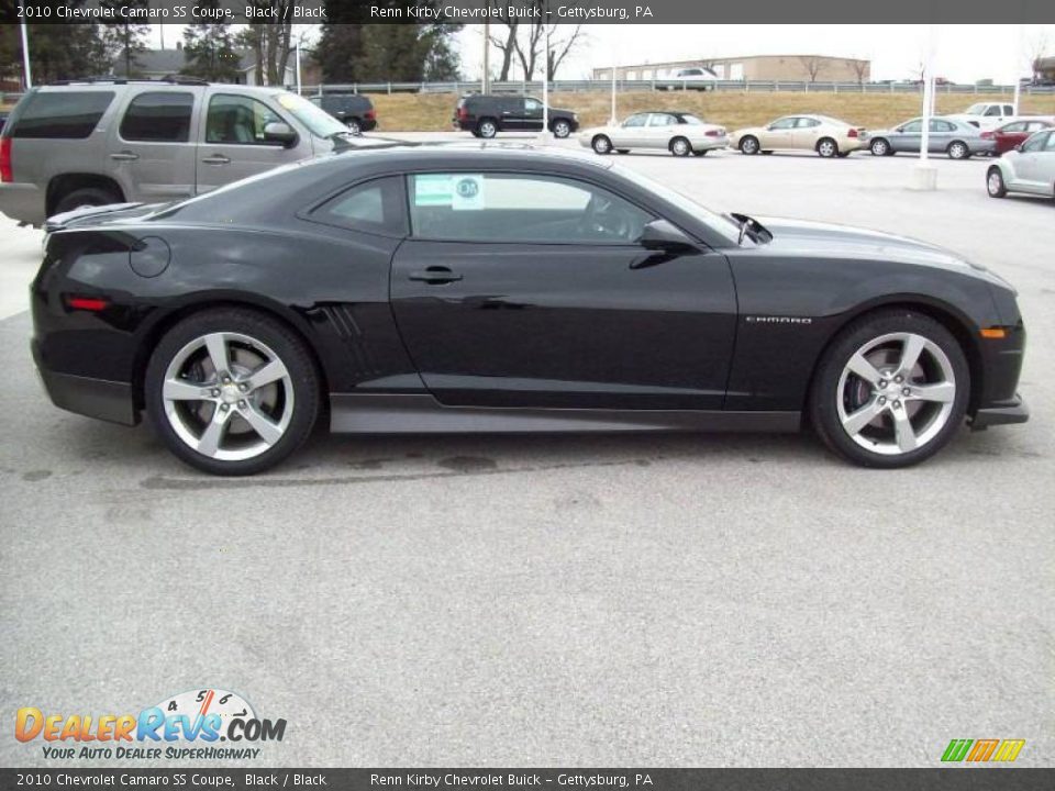 2010 Chevrolet Camaro SS Coupe Black / Black Photo #5