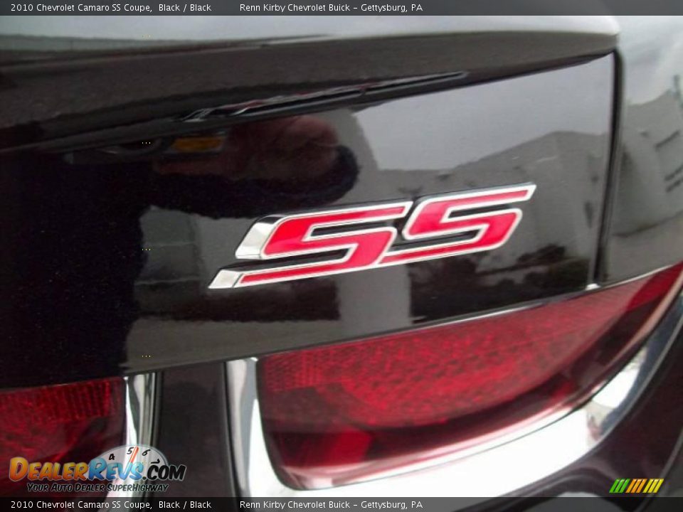 2010 Chevrolet Camaro SS Coupe Black / Black Photo #28