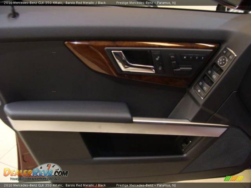 2010 Mercedes-Benz GLK 350 4Matic Barolo Red Metallic / Black Photo #7