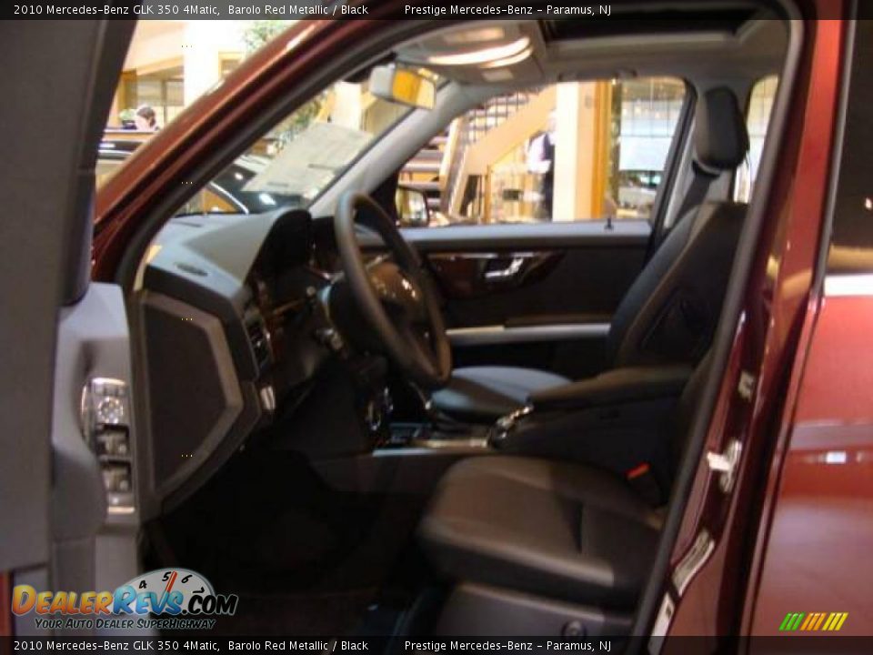 2010 Mercedes-Benz GLK 350 4Matic Barolo Red Metallic / Black Photo #8