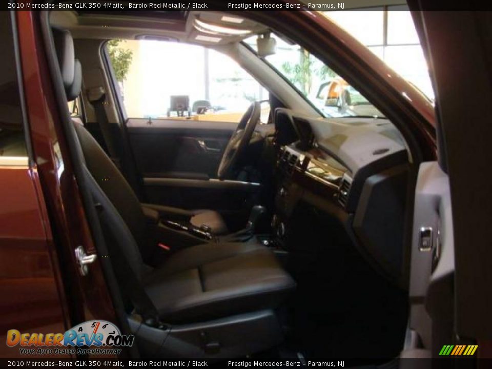 2010 Mercedes-Benz GLK 350 4Matic Barolo Red Metallic / Black Photo #9