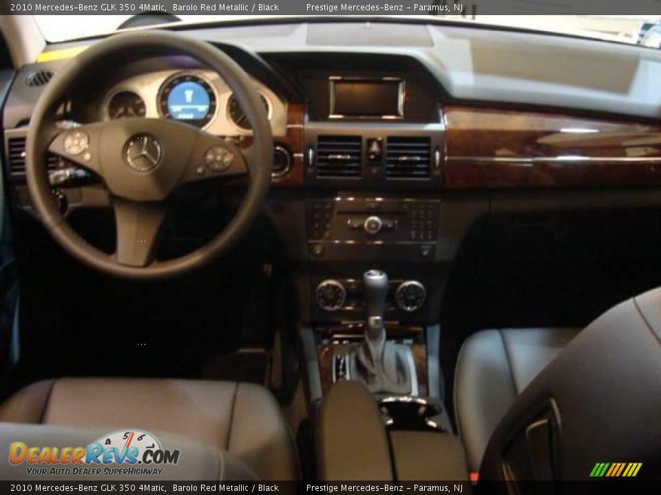 2010 Mercedes-Benz GLK 350 4Matic Barolo Red Metallic / Black Photo #10