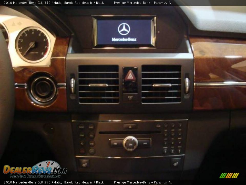 2010 Mercedes-Benz GLK 350 4Matic Barolo Red Metallic / Black Photo #12