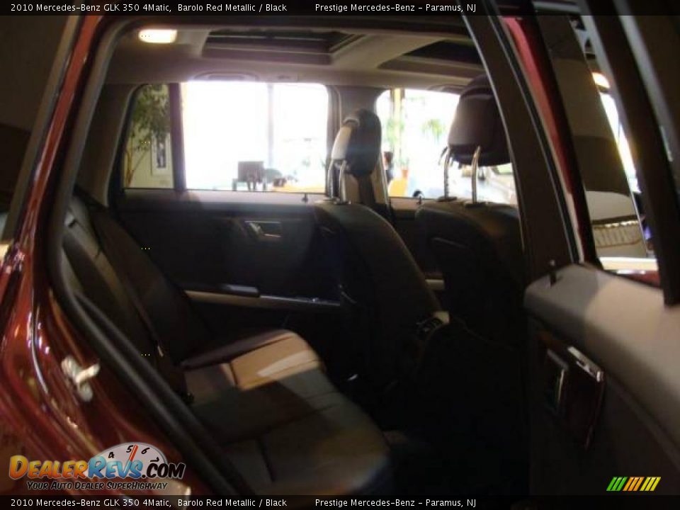 2010 Mercedes-Benz GLK 350 4Matic Barolo Red Metallic / Black Photo #13