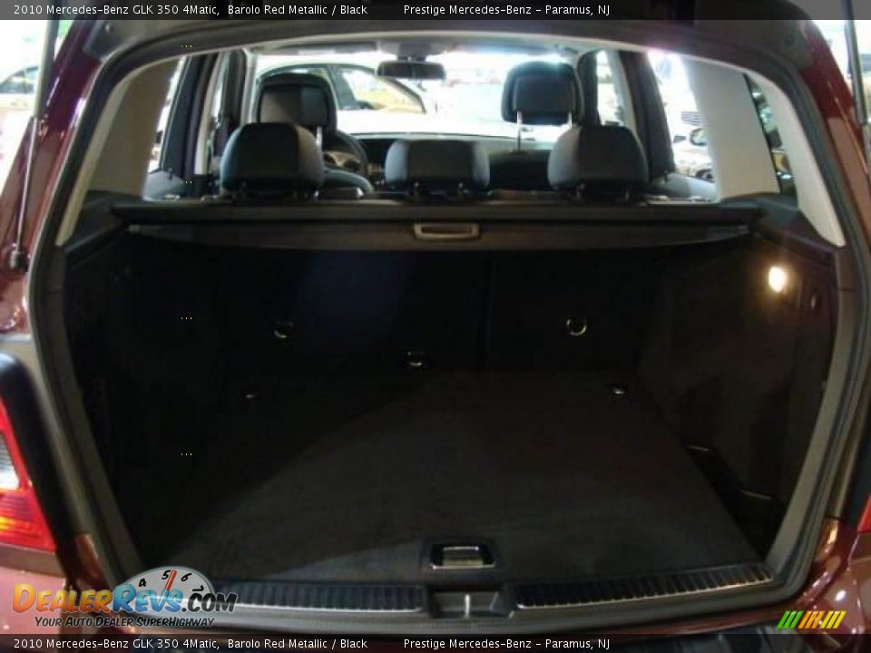 2010 Mercedes-Benz GLK 350 4Matic Barolo Red Metallic / Black Photo #14