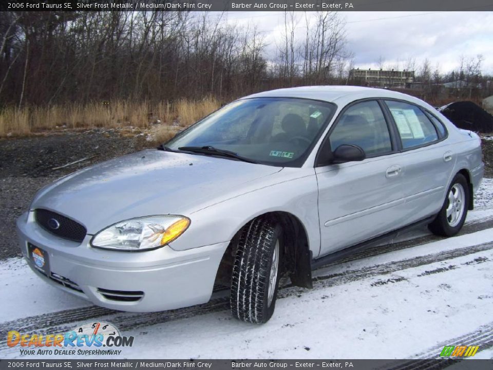 2006 Ford Taurus SE Silver Frost Metallic / Medium/Dark Flint Grey Photo #1