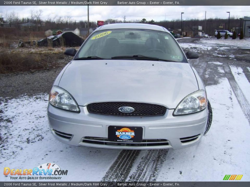 2006 Ford Taurus SE Silver Frost Metallic / Medium/Dark Flint Grey Photo #2