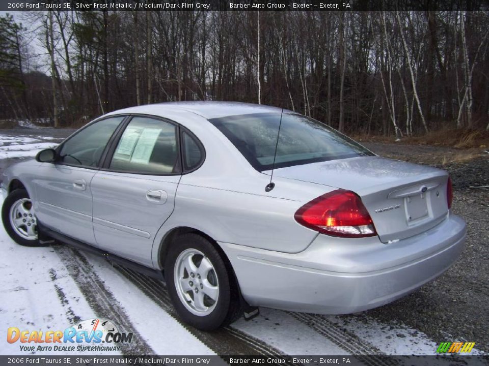 2006 Ford Taurus SE Silver Frost Metallic / Medium/Dark Flint Grey Photo #5