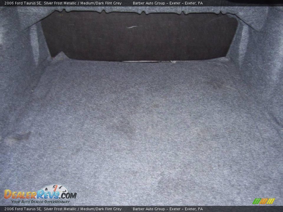 2006 Ford Taurus SE Silver Frost Metallic / Medium/Dark Flint Grey Photo #7