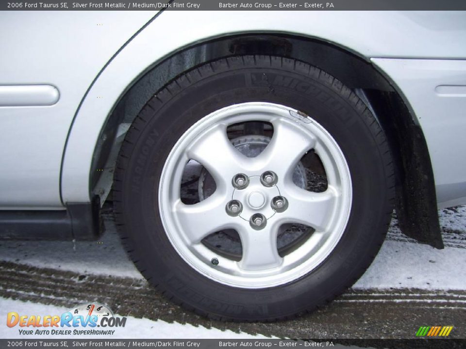2006 Ford Taurus SE Silver Frost Metallic / Medium/Dark Flint Grey Photo #12