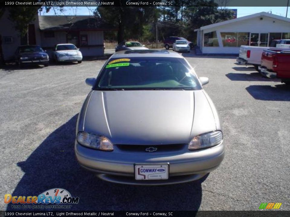 1999 Chevrolet Lumina LTZ Light Driftwood Metallic / Neutral Photo #2
