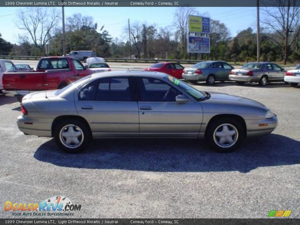 1999 Chevrolet Lumina LTZ Light Driftwood Metallic / Neutral Photo #4