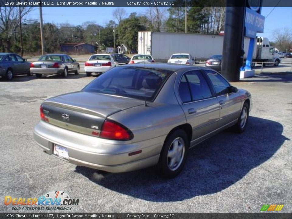 1999 Chevrolet Lumina LTZ Light Driftwood Metallic / Neutral Photo #5