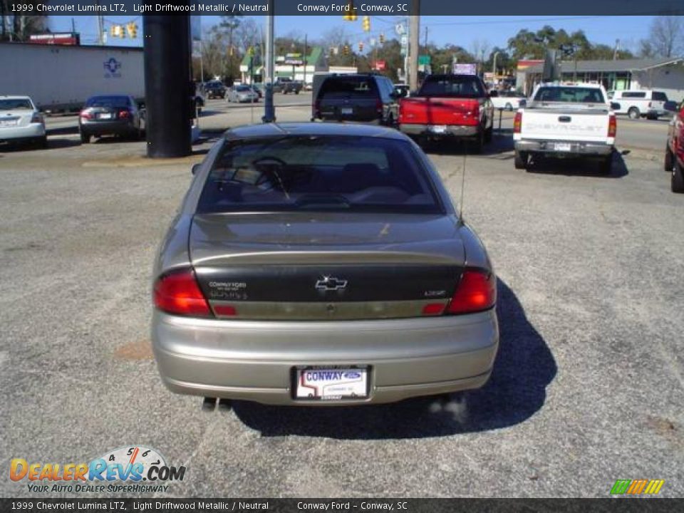 1999 Chevrolet Lumina LTZ Light Driftwood Metallic / Neutral Photo #6