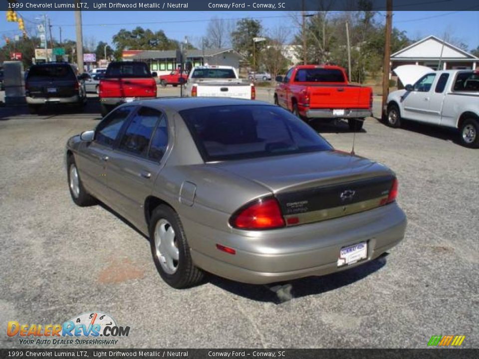 1999 Chevrolet Lumina LTZ Light Driftwood Metallic / Neutral Photo #7