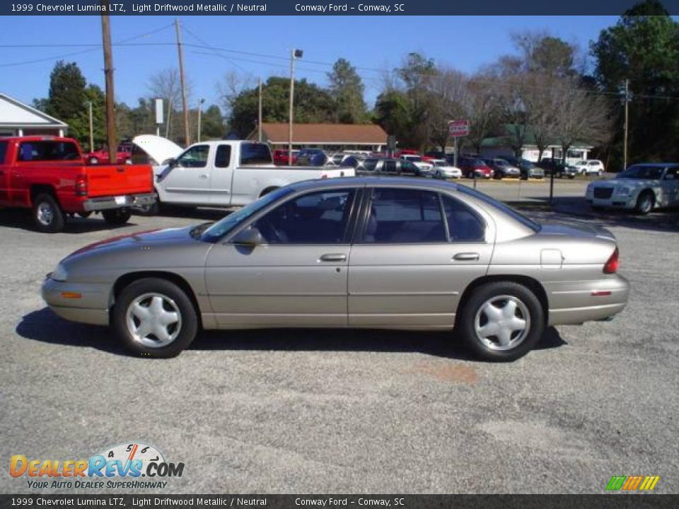 1999 Chevrolet Lumina LTZ Light Driftwood Metallic / Neutral Photo #8