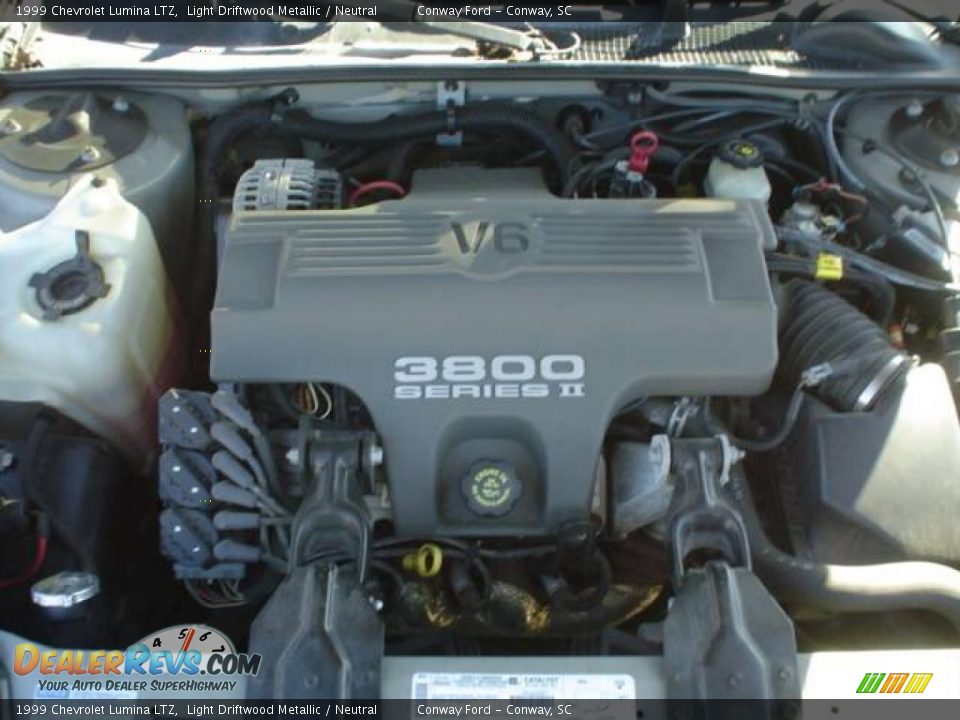 1999 Chevrolet Lumina LTZ Light Driftwood Metallic / Neutral Photo #12