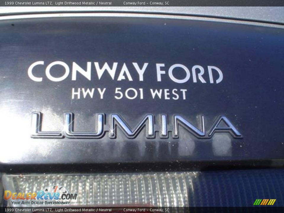 1999 Chevrolet Lumina LTZ Light Driftwood Metallic / Neutral Photo #13