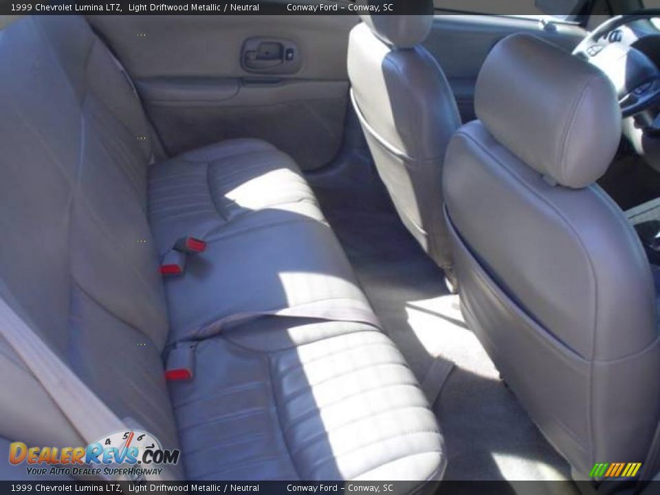 1999 Chevrolet Lumina LTZ Light Driftwood Metallic / Neutral Photo #16