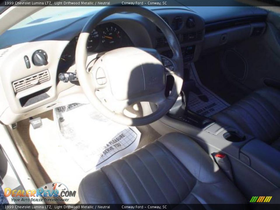 1999 Chevrolet Lumina LTZ Light Driftwood Metallic / Neutral Photo #21