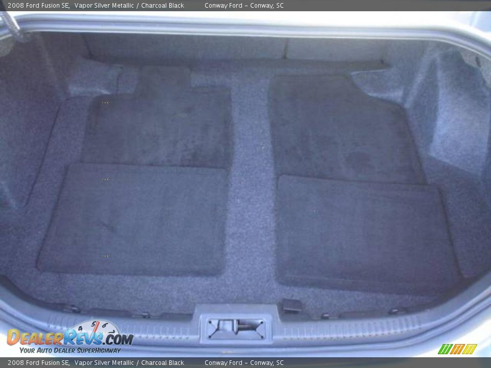 2008 Ford Fusion SE Vapor Silver Metallic / Charcoal Black Photo #17