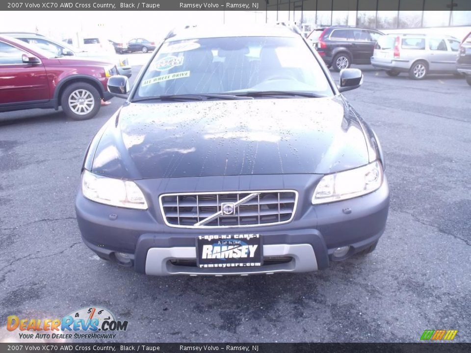 2007 Volvo XC70 AWD Cross Country Black / Taupe Photo #8