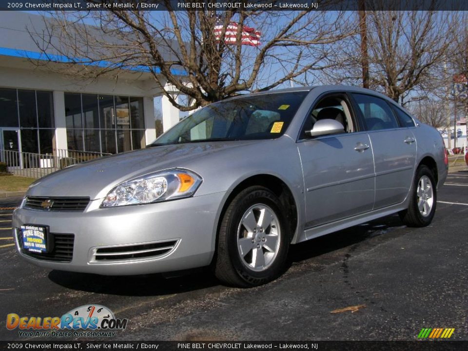 2009 Chevrolet Impala LT Silver Ice Metallic / Ebony Photo #1