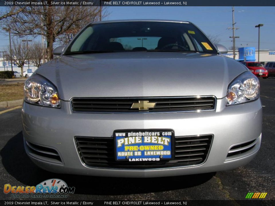 2009 Chevrolet Impala LT Silver Ice Metallic / Ebony Photo #2
