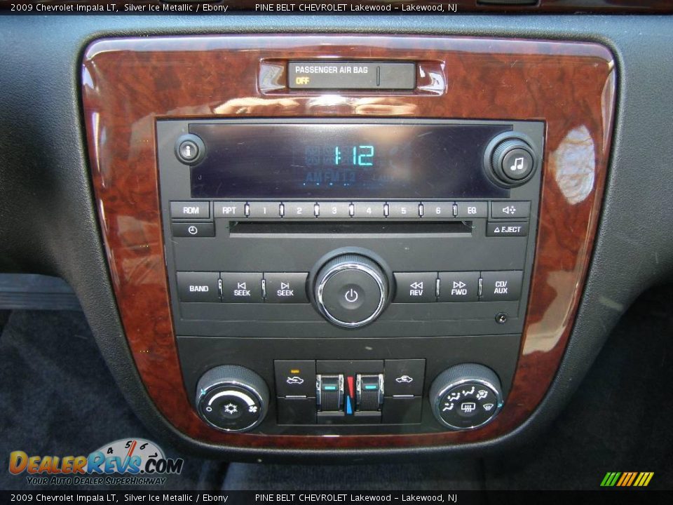 2009 Chevrolet Impala LT Silver Ice Metallic / Ebony Photo #11