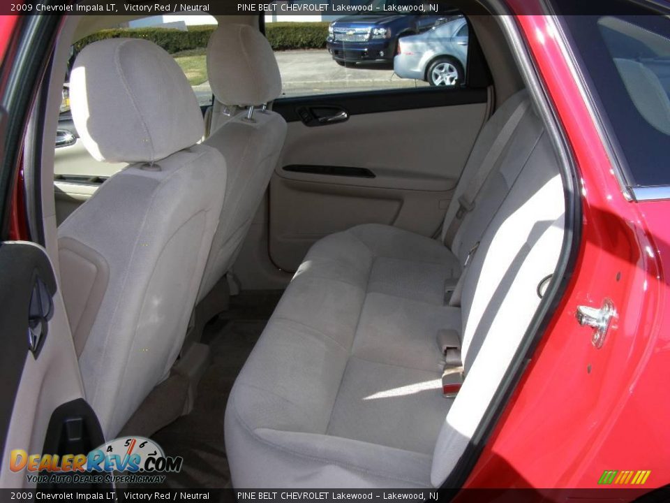 2009 Chevrolet Impala LT Victory Red / Neutral Photo #6