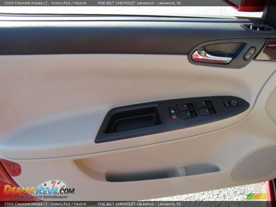2009 Chevrolet Impala LT Victory Red / Neutral Photo #8