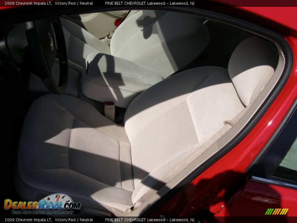 2009 Chevrolet Impala LT Victory Red / Neutral Photo #10