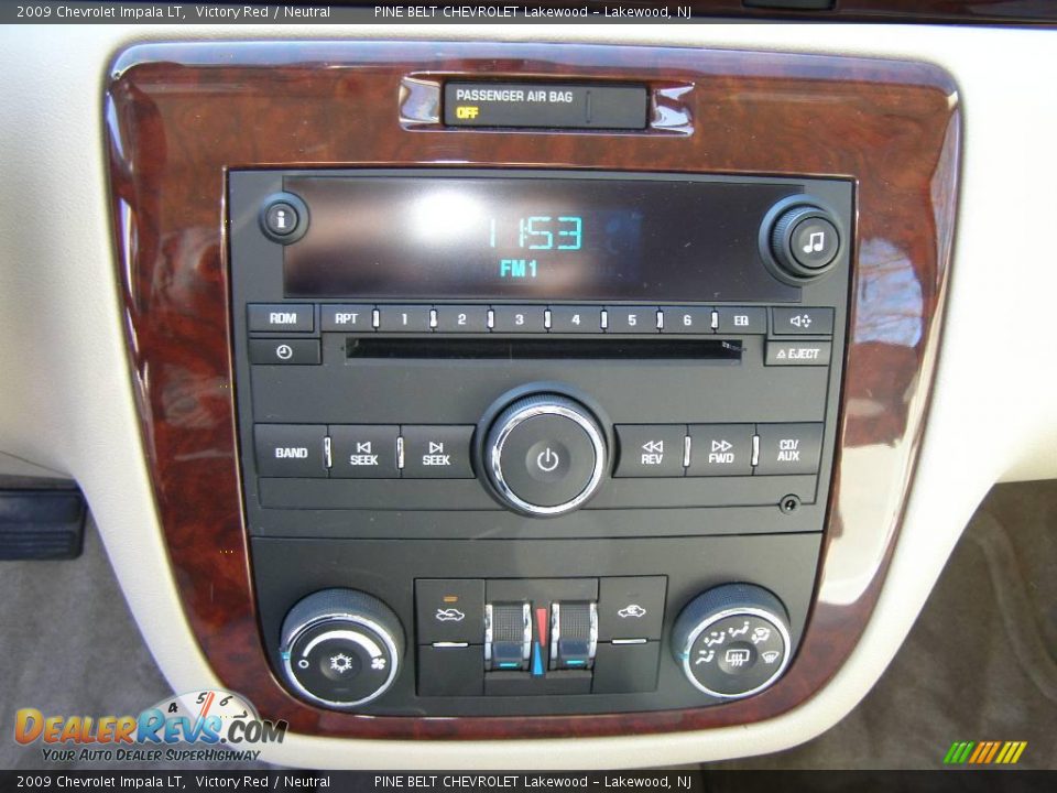 2009 Chevrolet Impala LT Victory Red / Neutral Photo #11